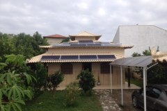 Instalação residencial